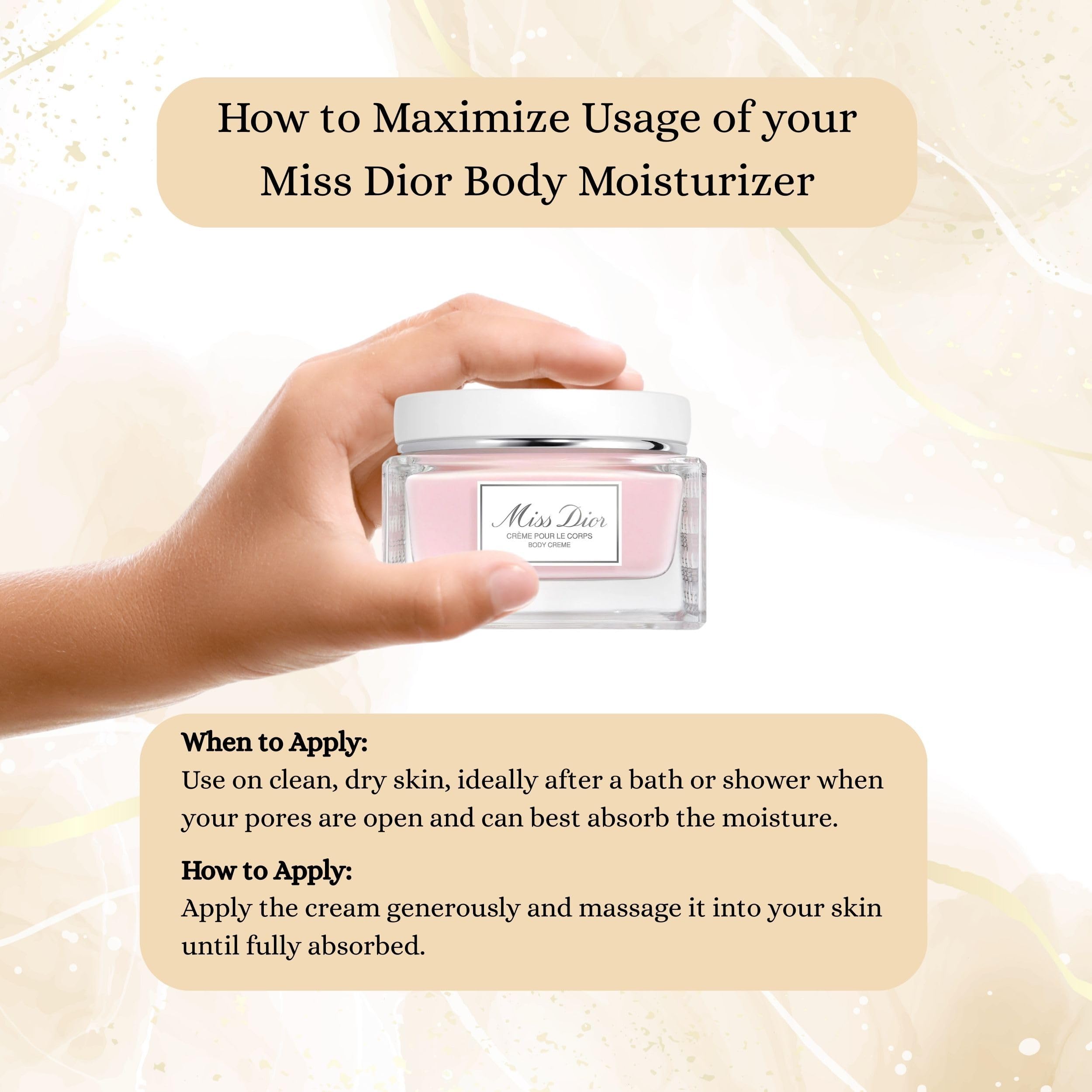 Dior - Crema corporal