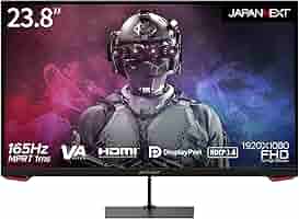 JAPANNEXT 24.5型IPS フルHD165Hz対応ゲーミングモニター Amazon.co.jp: JAPANNEXT 23.8インチ ゲーミングモニター 165Hz