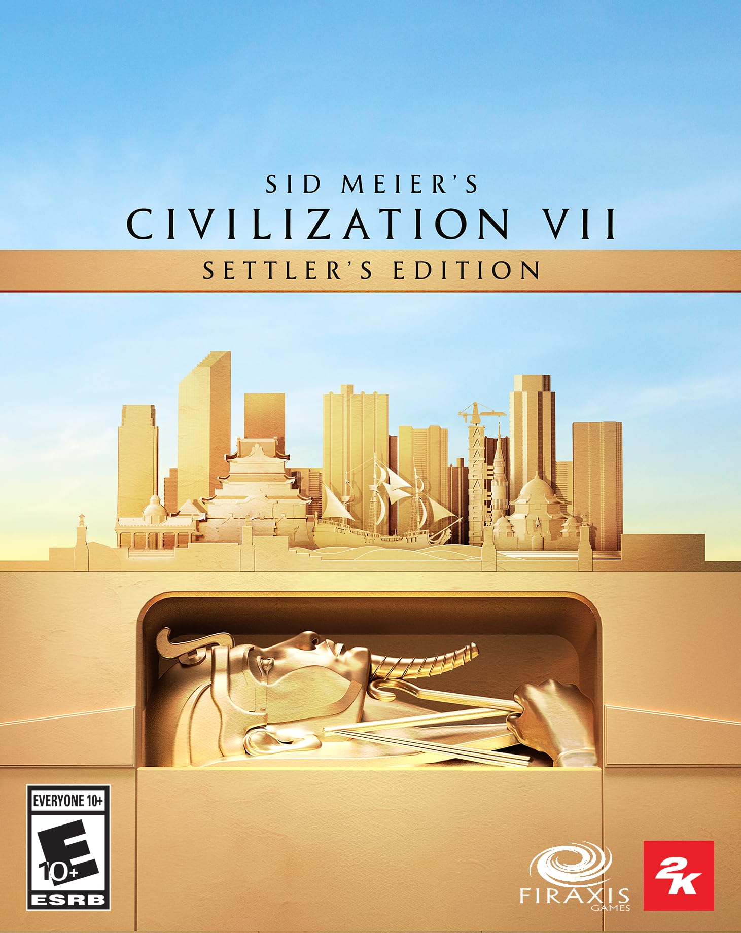 Sid Meier's Civilization VII Settler's - PC Steam [Online Game Code]