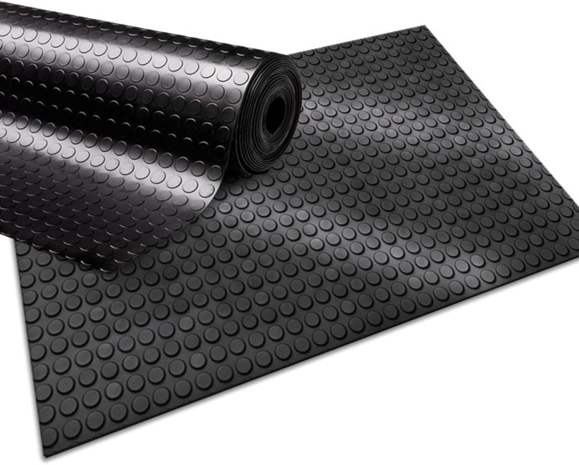 Tapis de sol en caoutchouc anti-glisse contre l'usure des sols de centres commerciaux