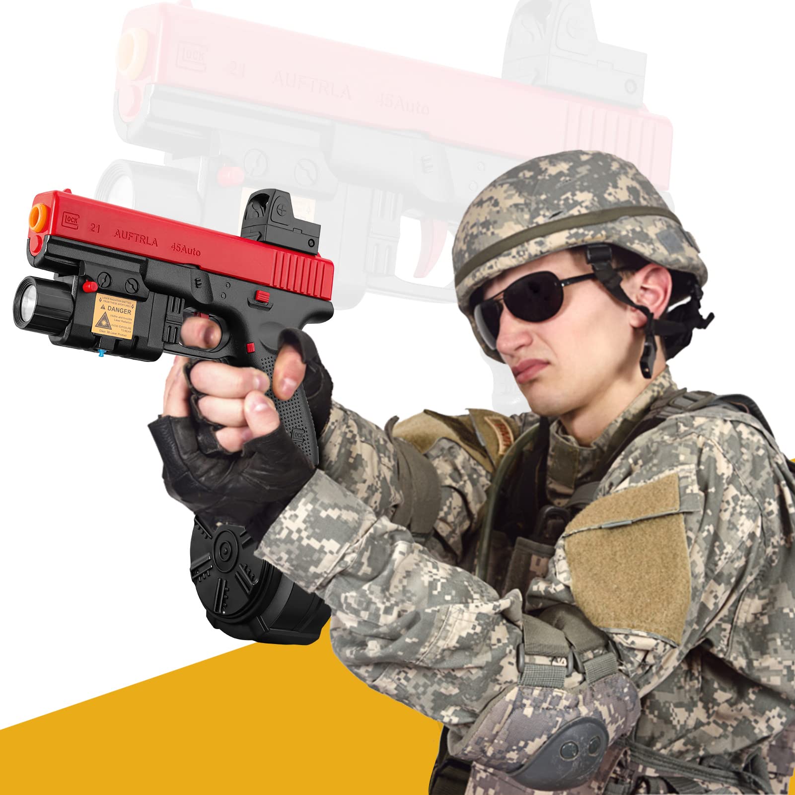 Buy Electric JMX2 Gel Ball Blaster, Splatter Ball Gun Automatic with Gel Balls, High