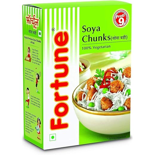 Fortune SOYA Protein Chunks 200g 200 g