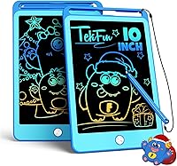 Vista 9 de TEKFUN Juguetes para Niños Regalos para Niños y Niñas de 3+ Años, Tableta de Escritura LCD de 12 Pulgadas Tableta de Dibujo Borrable Almohadillas