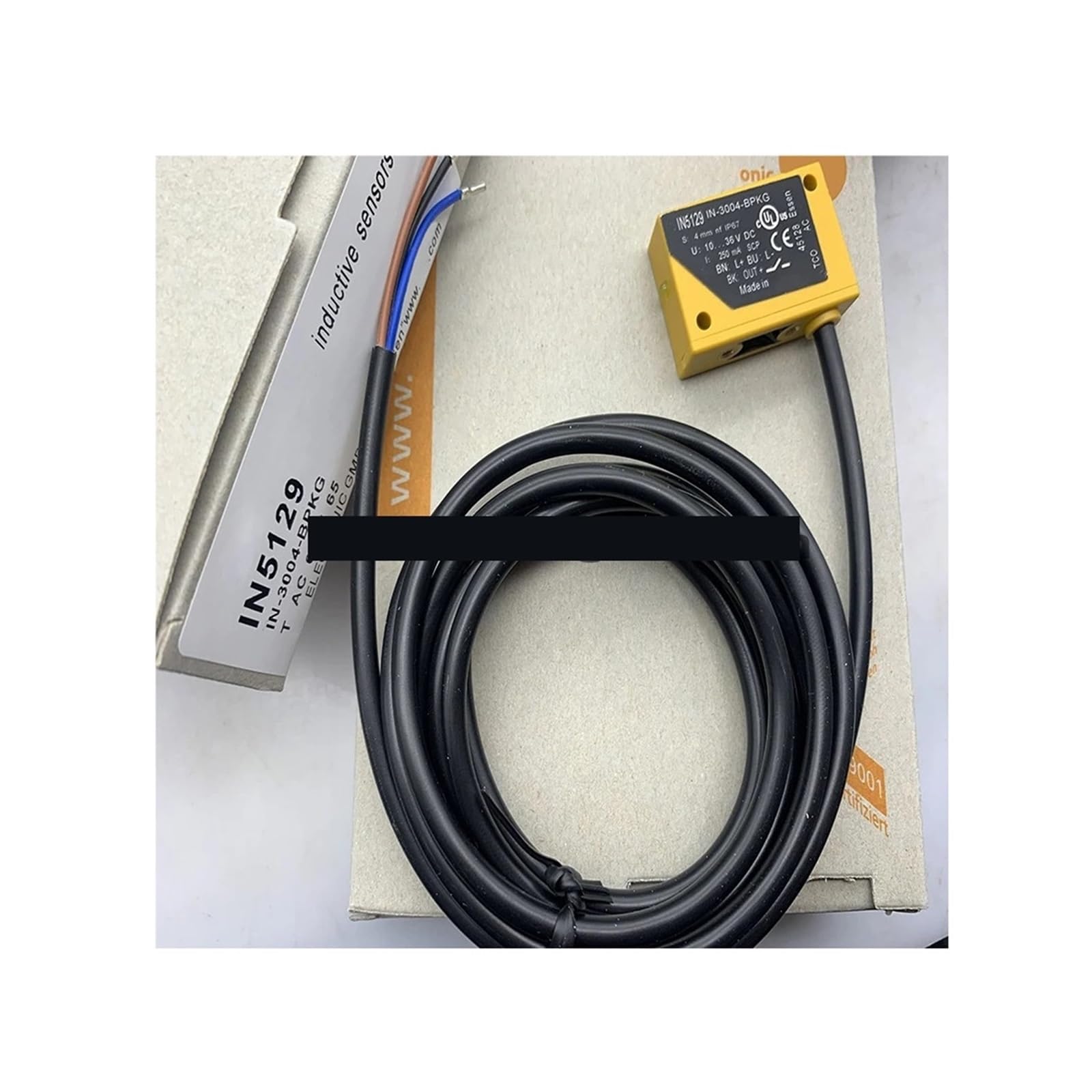 Zoz03y0 In5213 Proximity Switch Sensor