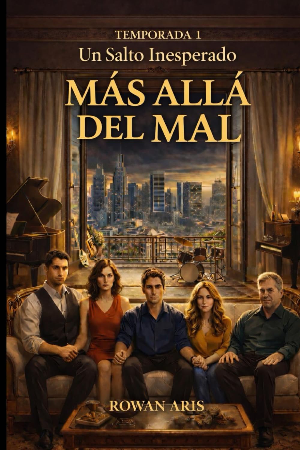 MÁS ALLÁ DEL MAL: TEMPORADA 1 UN SALTO INESPERADO