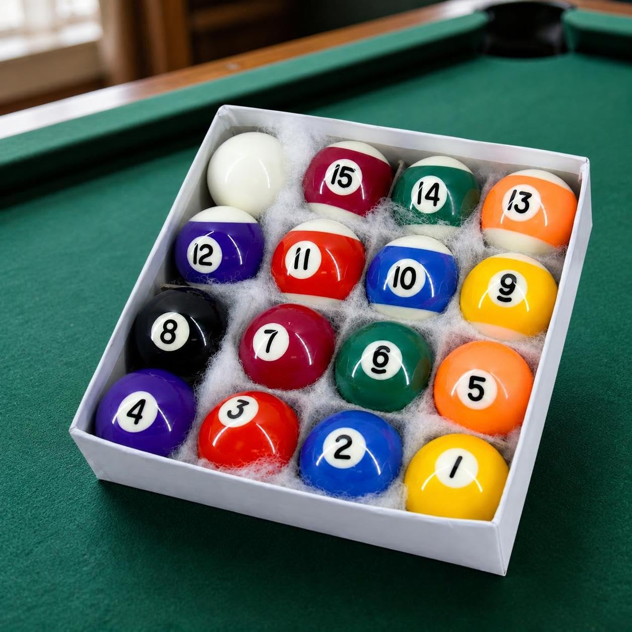 Queue Billard Bois Monobloc 10 mm