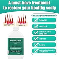 Vista 4 de Champú de foliculitis 100% natural, champú seborreico, champú anticaspa, tratamiento de foliculitis, tratamiento de la caspa, tratamiento