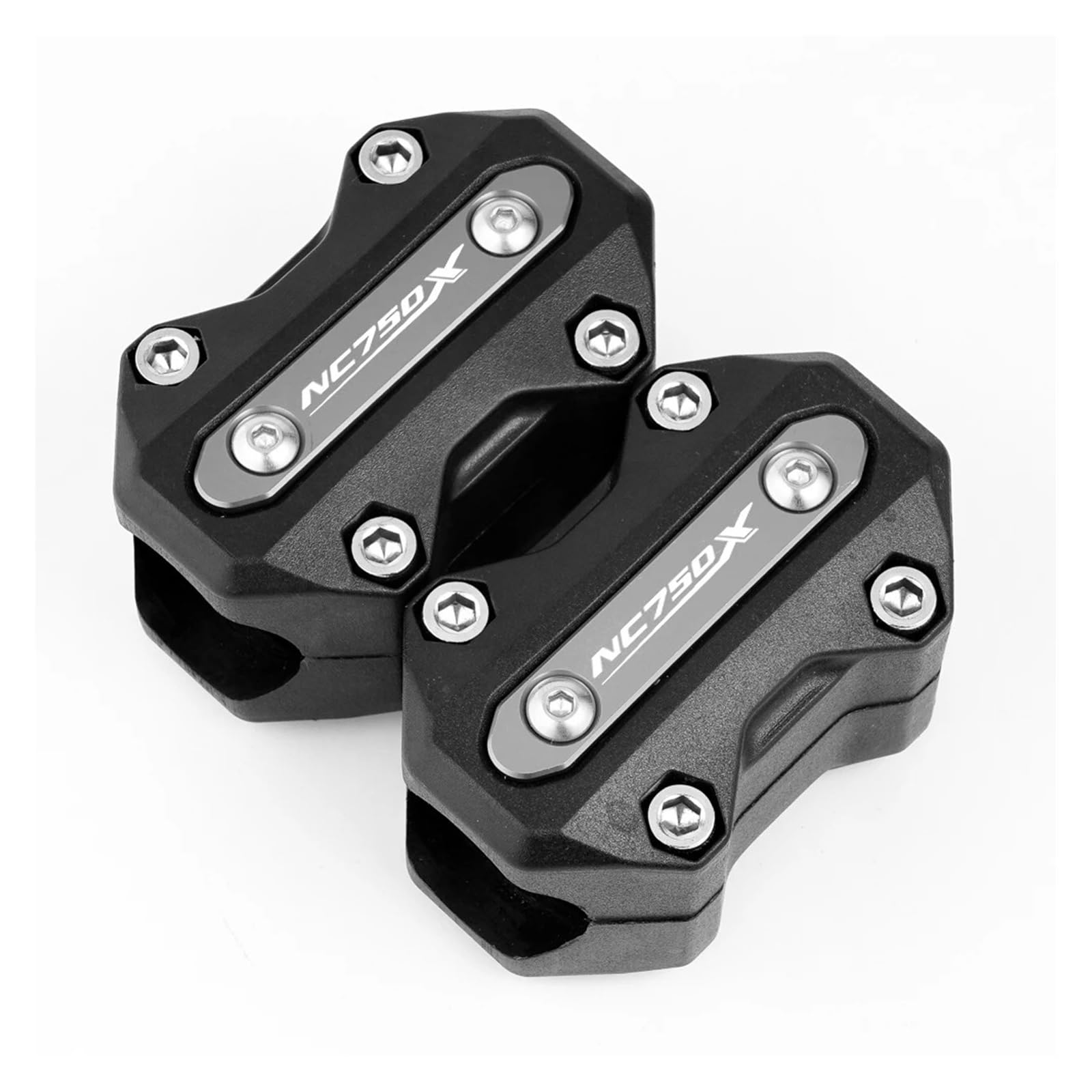 Compatibile con NC750X NC 750X NC750 X 2017-2025 2024 Accessori for Moto Barre di Protezione Blocco Decorativo Protezione Motore Paraurti