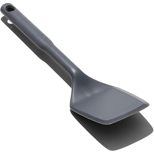 OXO Good Grips Silicone Everyday Flexible Turner, 719812689821, Peppercorn, us:one Size