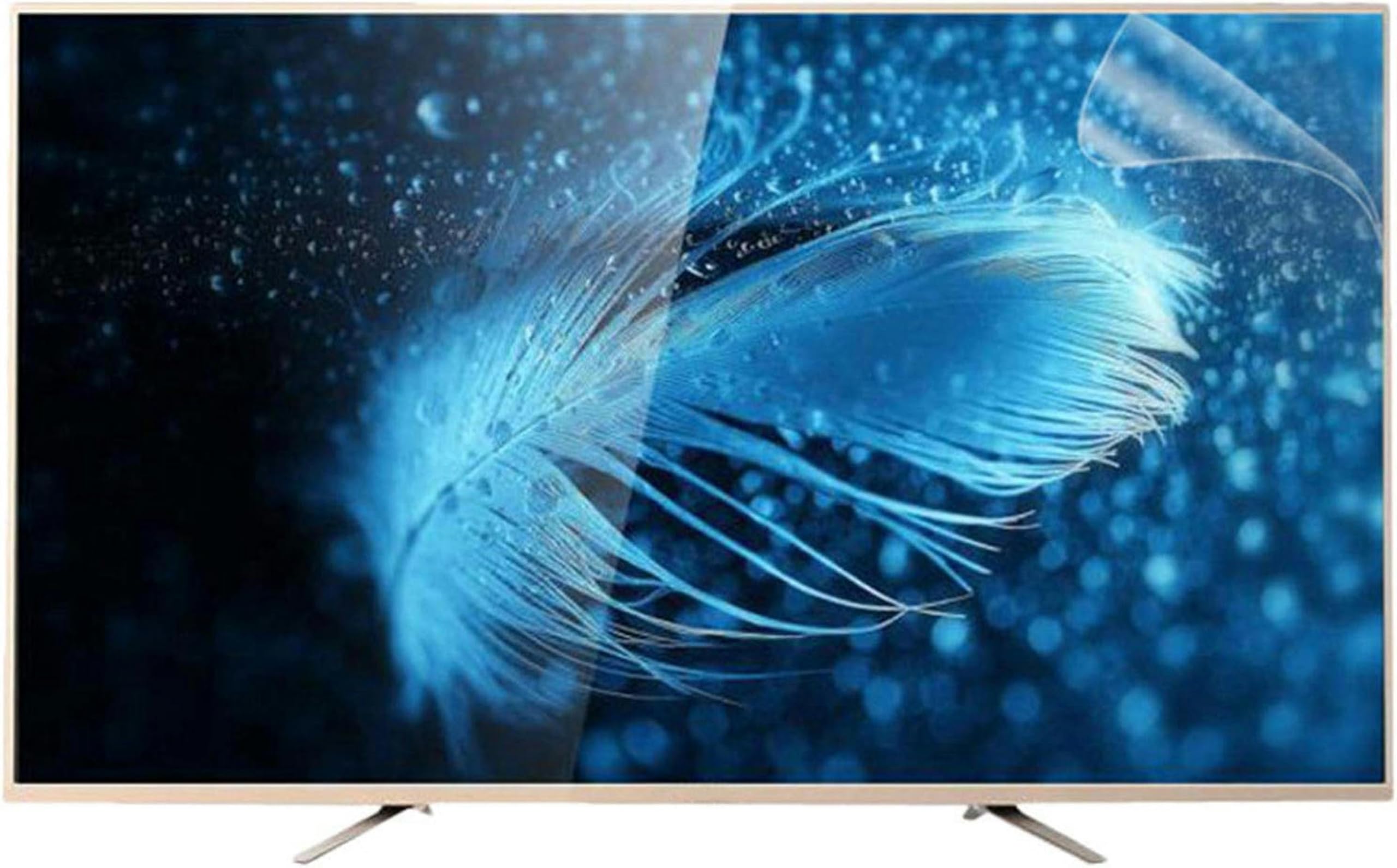 Film protection yeux TV anti-bleu éclairage écran LCD protecteur anti-éblouissement 40-50 pouces