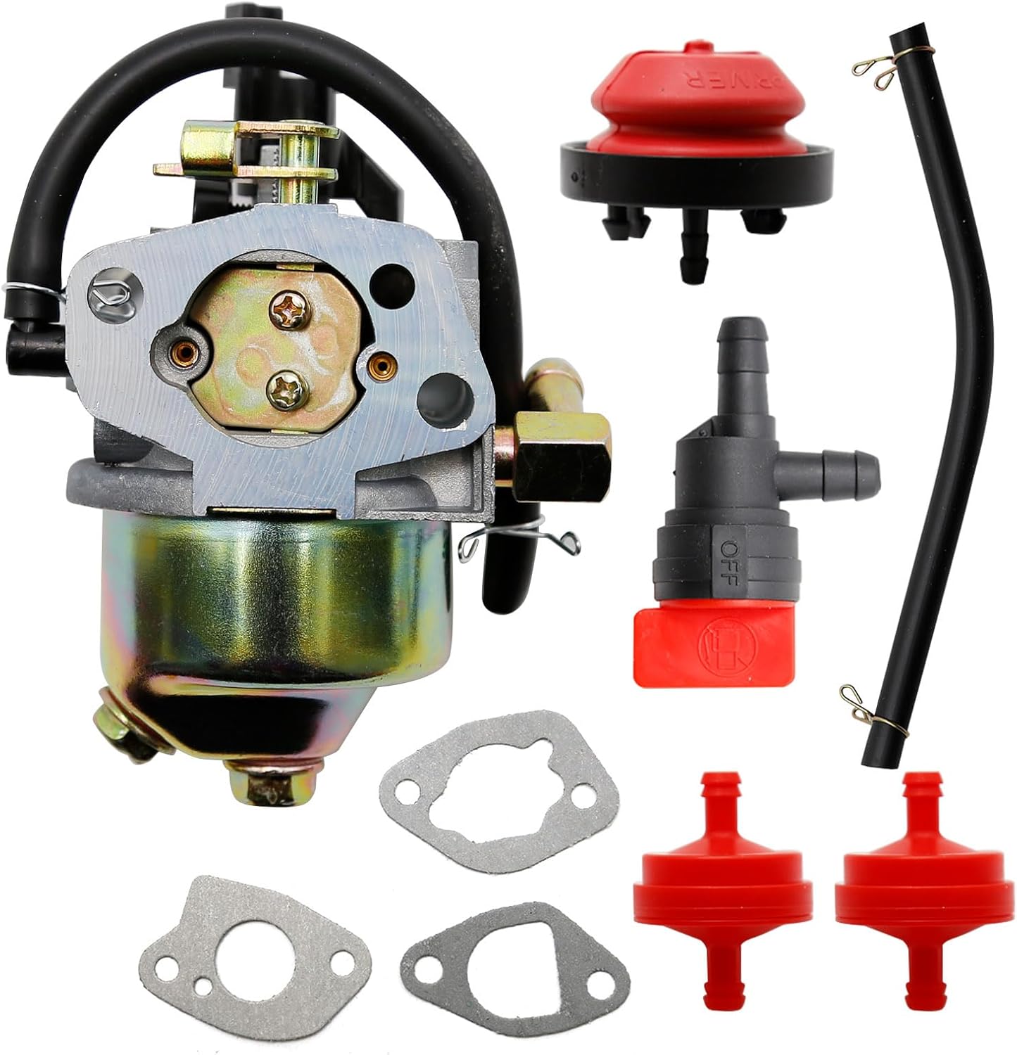 Carburetor Replacement for HUAYI 170S Yard Machine Snow