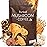 Bunkell Mushroom Coffee, Adaptogenic 6 Mushrooms with Lion\'s Mane, Reishi, Cordyceps, Shiitake, King Trumpet & Turkey Tail, Instant Coffee Powder for Energy, Digestion & Immune Support, 50 Servings