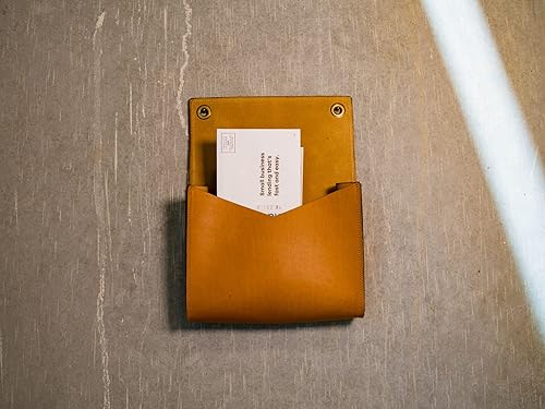 Miniatura 2 de Organizador de almacenamiento colgante de cuero suave para colgar en la pared, clasificador de correo, soporte para cartas, estante para llaves para