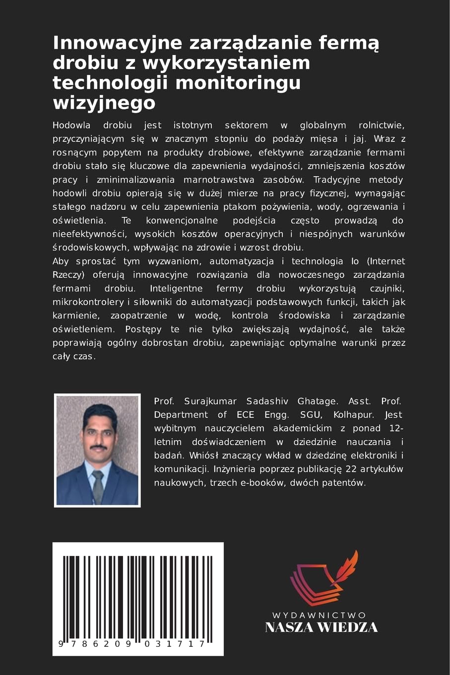 Innowacyjne zarz¿dzanie ferm¿ drobiu z wykorzystaniem technologii monitoringu wizyjnego