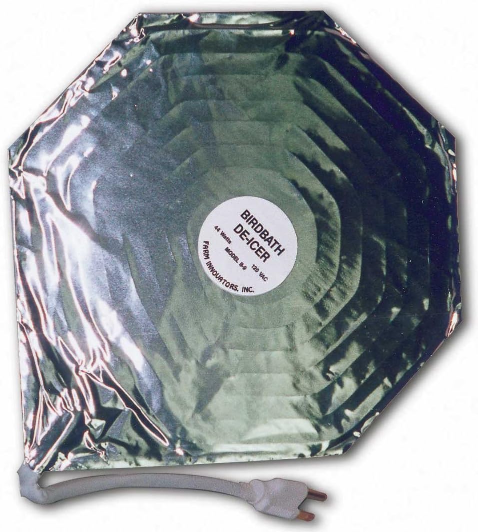 Farm Innovators B-9 Bird Bath De-Icer 44W