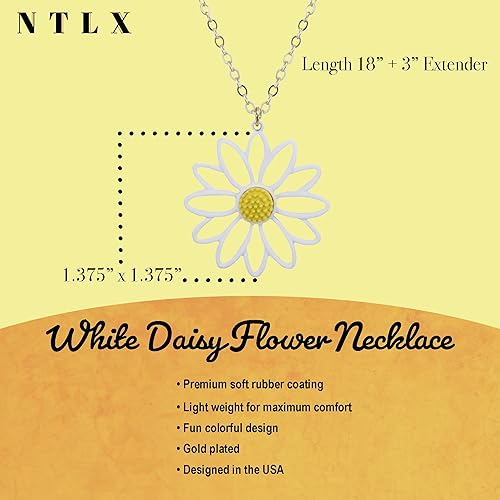 Vista 2 de Collar con colgante bohemio bohemio para mujer, con revestimiento de goma, flamenco, palmera, cactus, planta de verano, delicado, ligero, hermosos