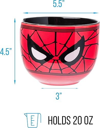 Miniatura 75 de Silver Buffalo - Cuenco con palillos para arroz, fideos o ramen, de cerámica, modelo Hogwarts Railways con escudo, de Harry Potter, apto