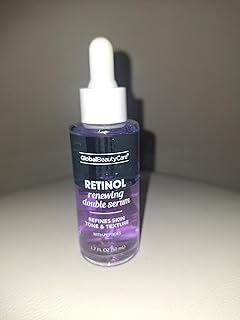 Suero reparador nocturno de retinol de doble ...