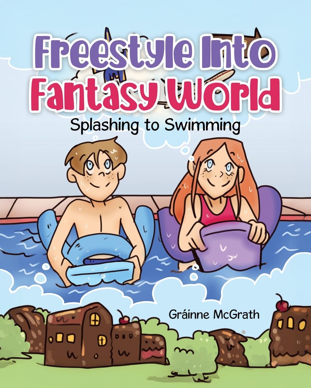 Freestyle Into Fantasy World: 1 (Splashing to Swimming)