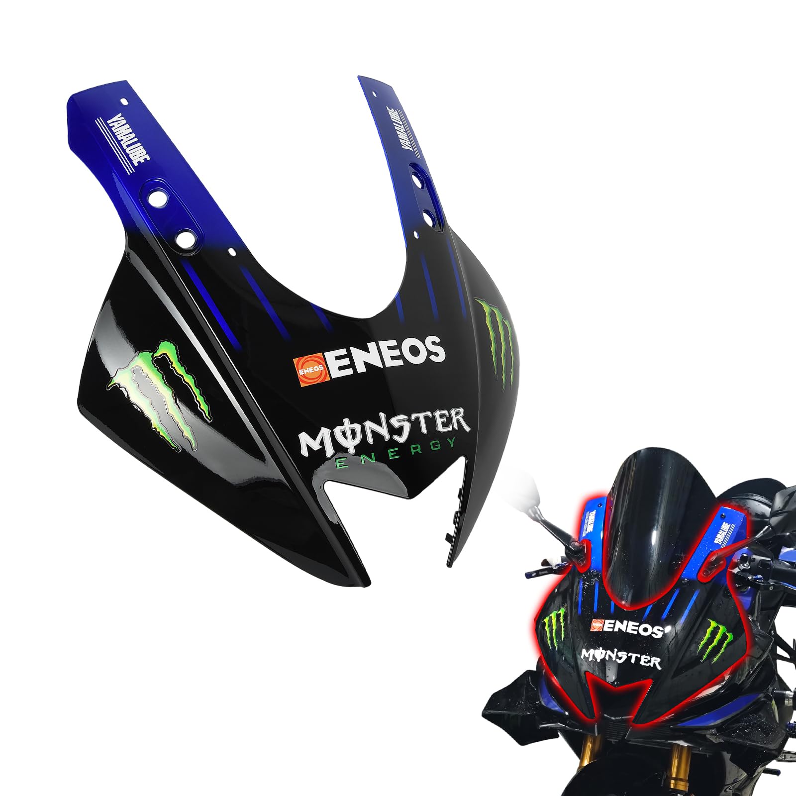 Amazon | GFARDMOTO Yamaha YZF R3 YZF R25 YZF-R3 YZF-R25 2019-2024