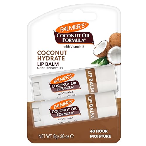 Palmers Fórmula de aceite de coco para labios Duo con SPF 15 paquete de 2