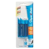 Lead Refills, 0.5mm, HB, Black, 3 Tubes of 35, 105/Pack – view 1