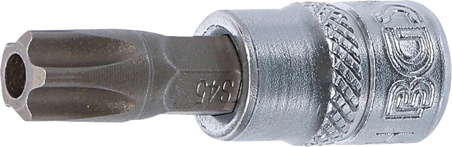 BGS 5184-TS50 | Bit Socket | 6.3 mm (1/4") Drive | T-Star tamperproof (for Torx) TS50