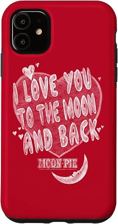 iPhone 11 MoonPie I Love You Case