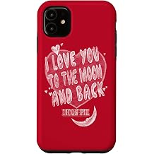 iPhone 11 MoonPie I Love You Case