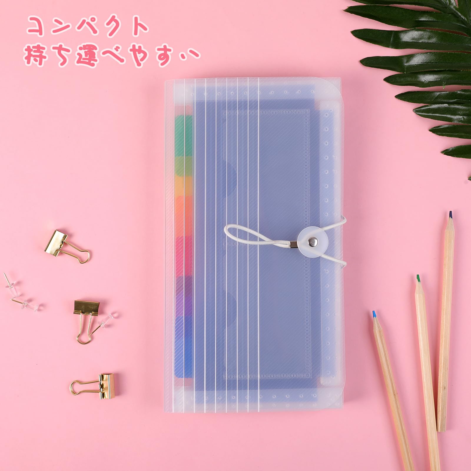 Amazon | SKYDUE ドキュメントファイル 長3(A4 3つ折) クーポン 