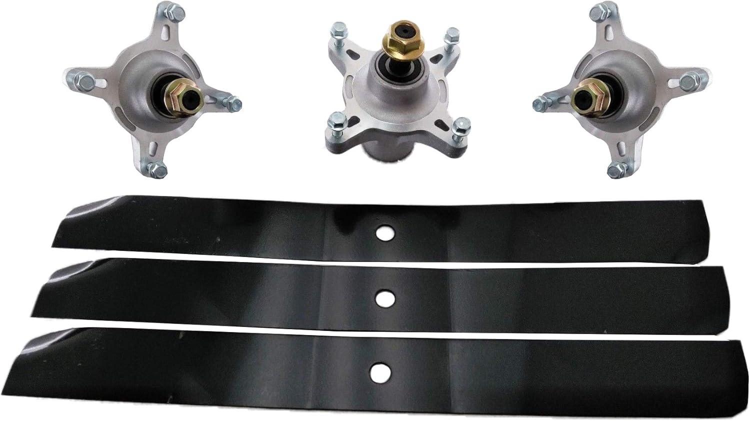 proven part Deck Rebuild Kit Replaces Spindles Blades 117-7268 110-6837-03 Compatible with Toro Z5000