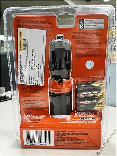 Vista 26 de BLACK+DECKER Destornillador inalámbrico, alcalino (BCF601AA)