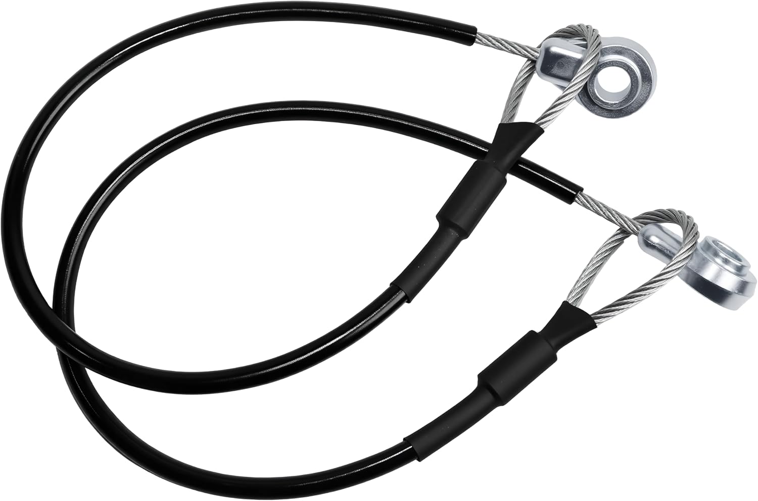 M159508 Tailgate Cable Fits JD Models M TH TE TX XUV 6X4 4X2 HPX615E HPX815E XUV825E XUV865R (2PCS)