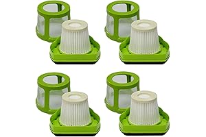 PUREBURG Pet Hair Eraser Vacuum Dust Filter Replacement