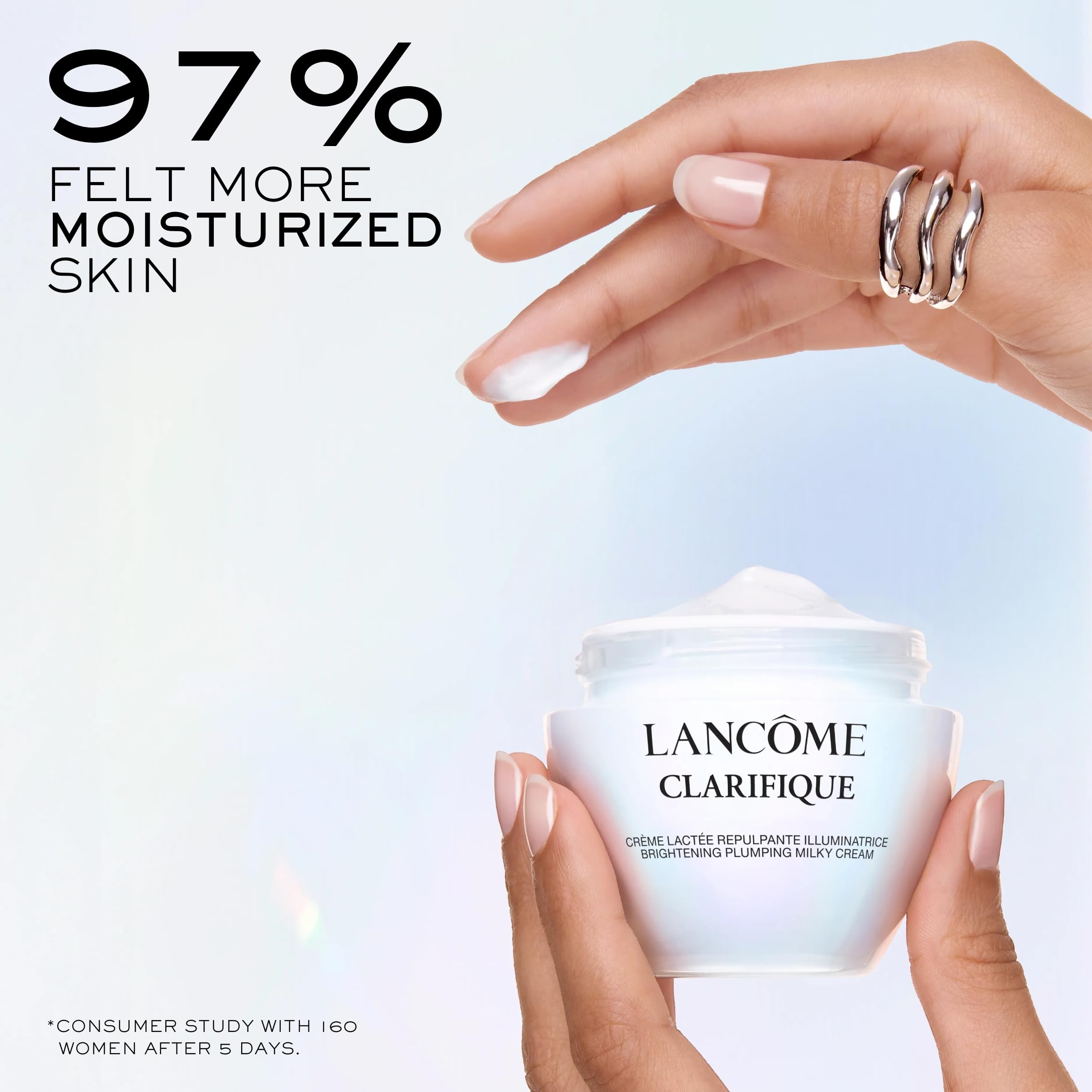 Lancôme Clarifique Brightening Duo Gift Set – Limited Edition – Pro-Solution Serum 1.0 fl. oz. & Plumping Milky Cream 1.7 fl. oz. – Targets Dark Spots & Post-Acne Marks – Radiant Skin Set