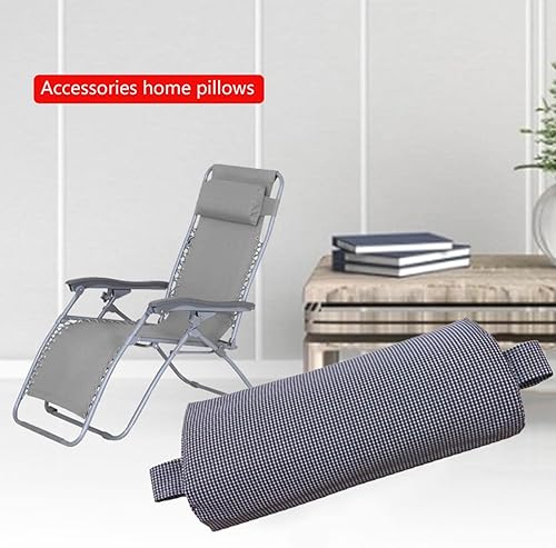 Miniatura 3 de Almohada para el cuello, cojín de apoyo para reposacabezas  Almohada ajustable para cabeza, espuma de grado clínico para sillas, reclinables