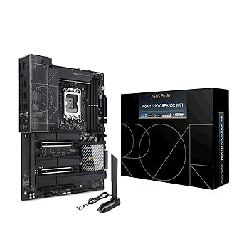 Amazon | ASUS ProArt Z790-Creator WiFi 6E LGA 1700(Intel