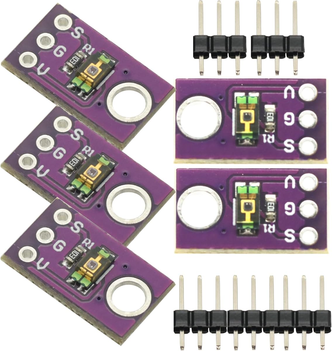 5PCS TEMT6000 Light Sensor