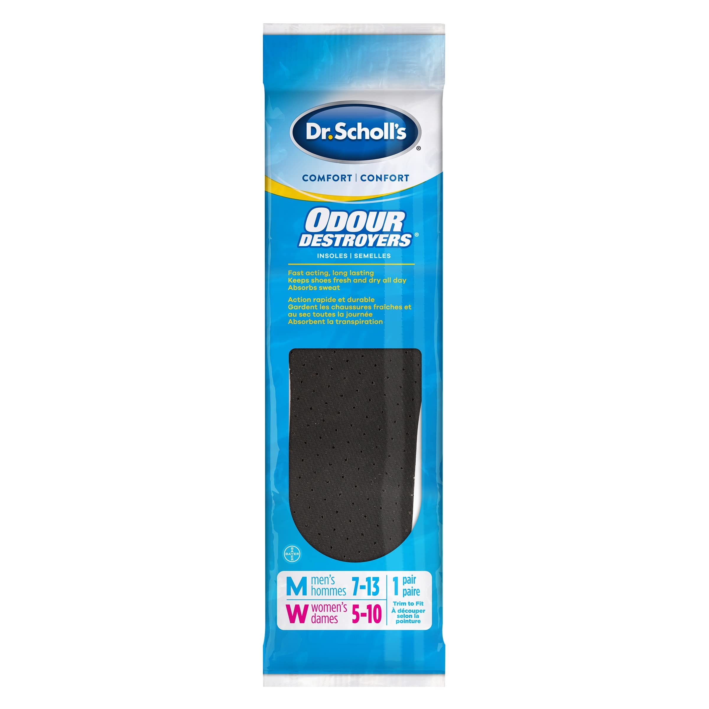 Odour Destroyers Sport Insoles
