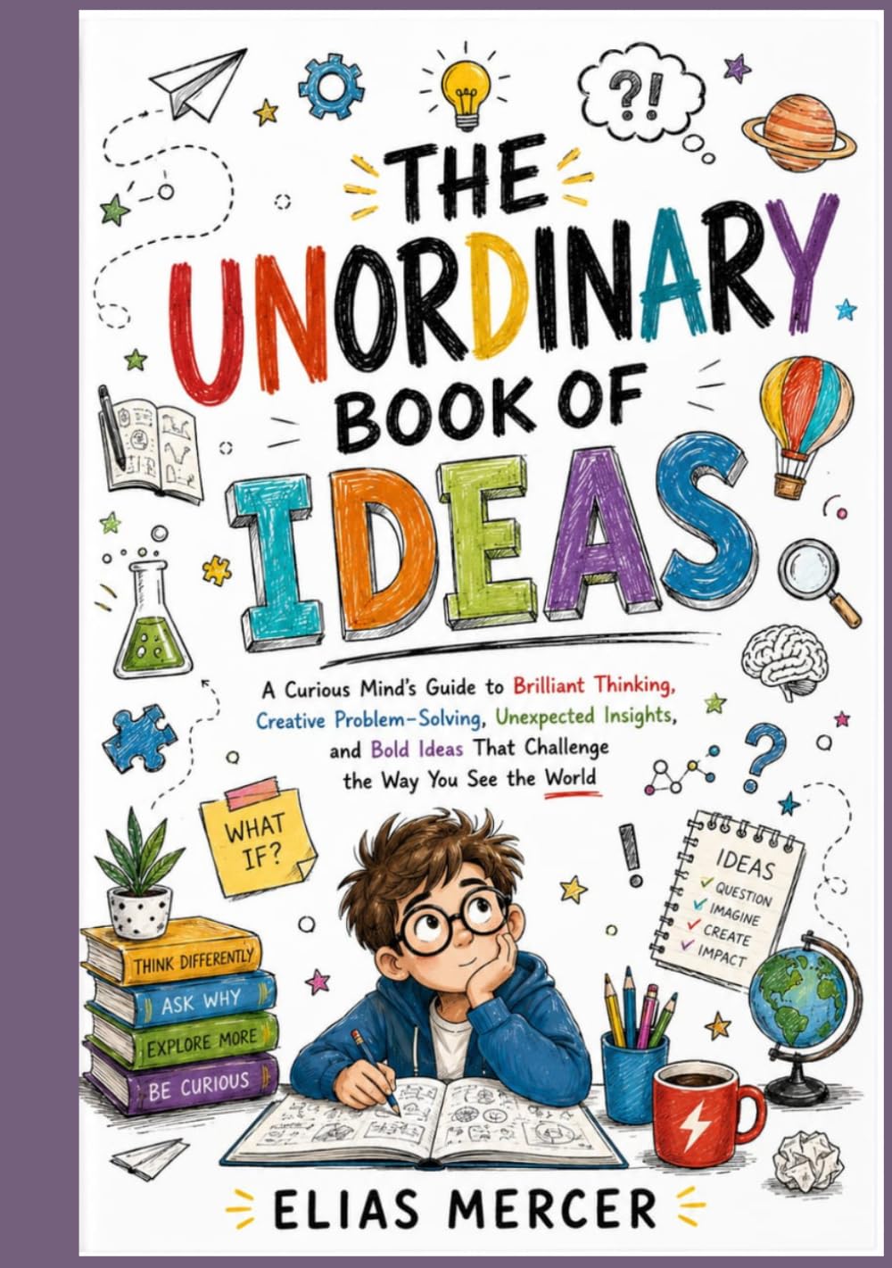 THE UNORDINARY BOOK OF IDEAS: A Curious Mind's Guide to Brilliant Thinking, Creative Problem-Solving, Unexpected Insights, and Bold Ideas That Challenge the Way You See the World