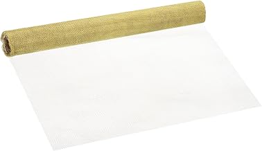 PATIKIL Brass Woven Wire Mesh Screen Roll 39x12, 20 Mesh Filter Metal Co...