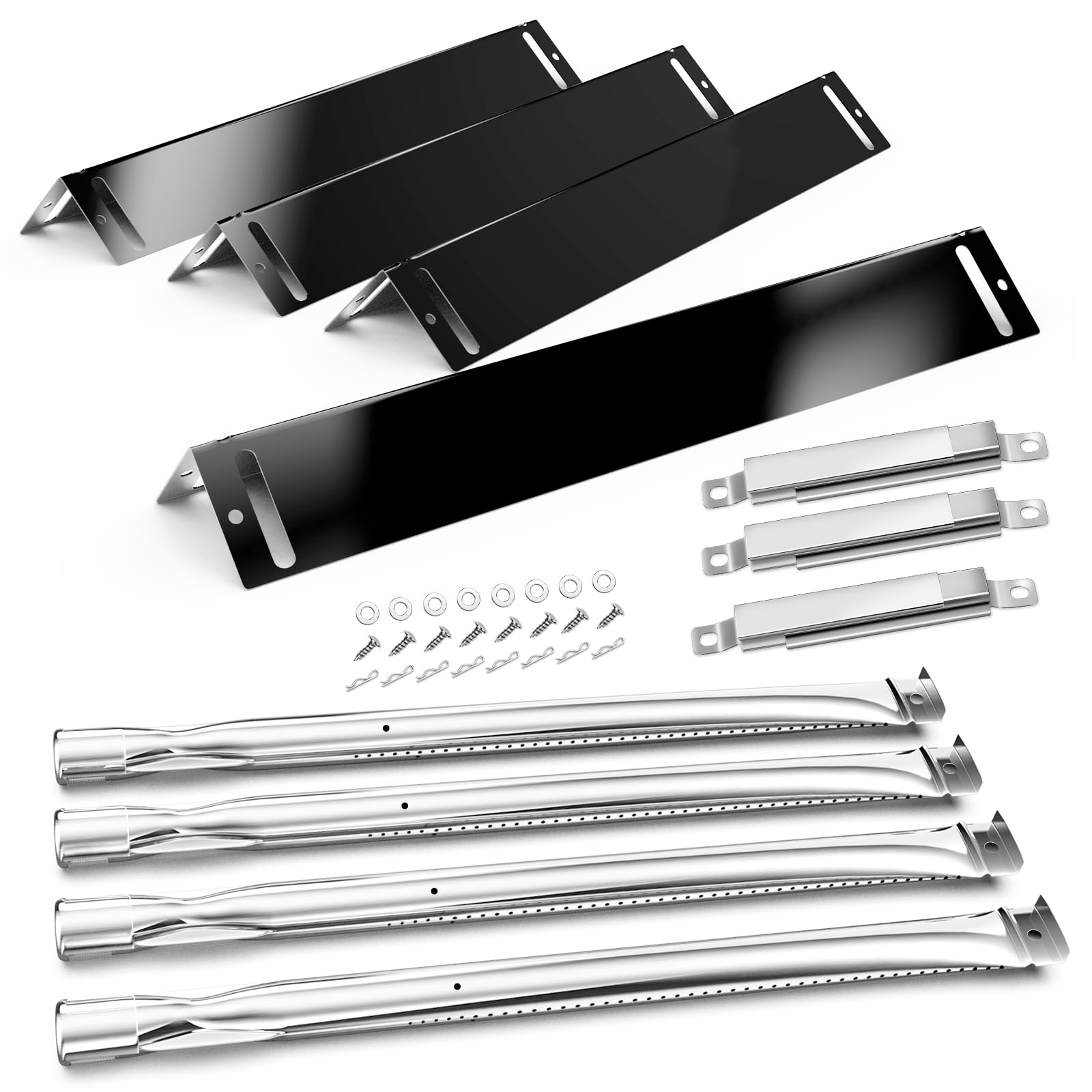Amazon.com : Uniflasy Replacement Parts Kit for Charbroil 4 Burner