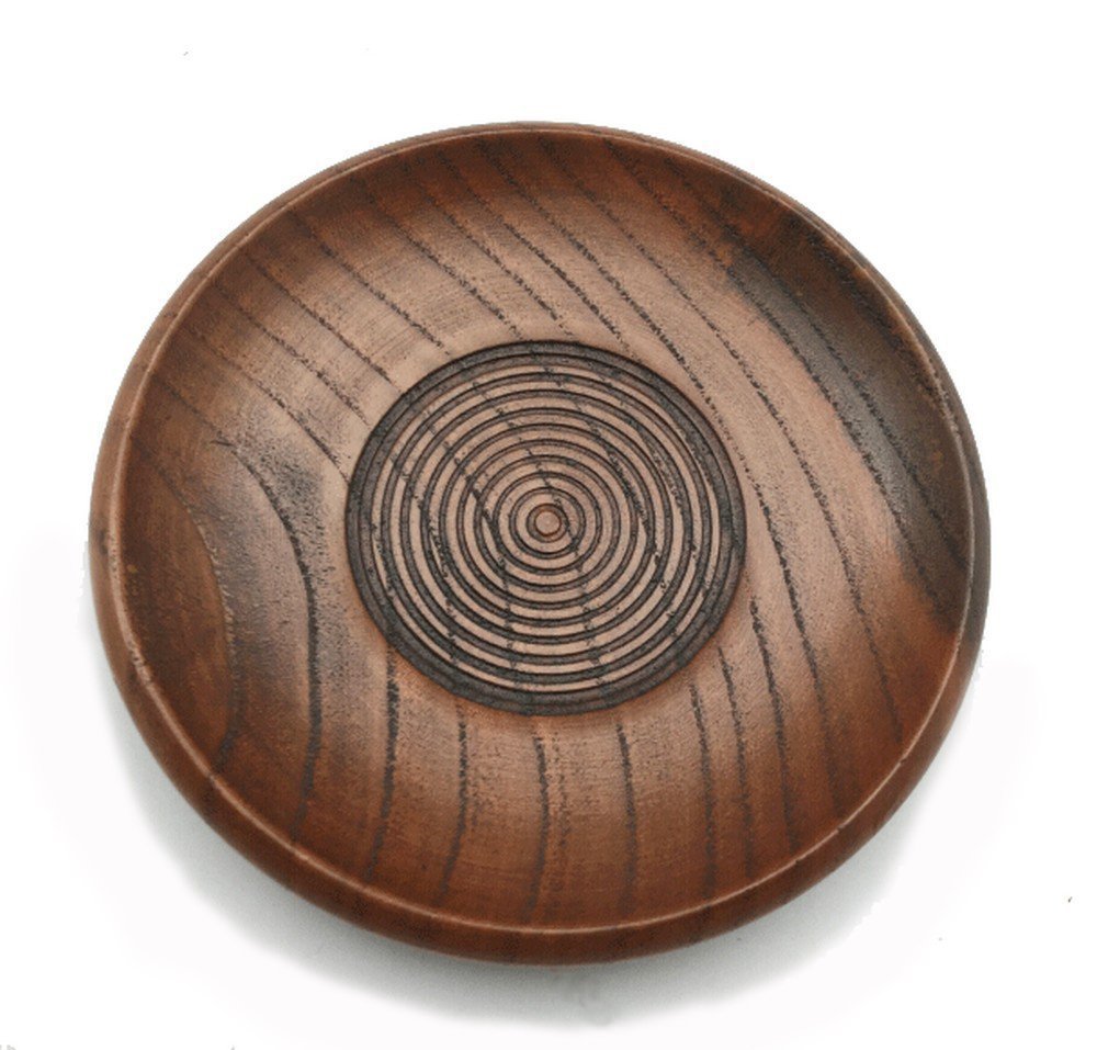 Amazon.com | JapanBargain 4103, Wooden Tea Cup Saucer Coaster