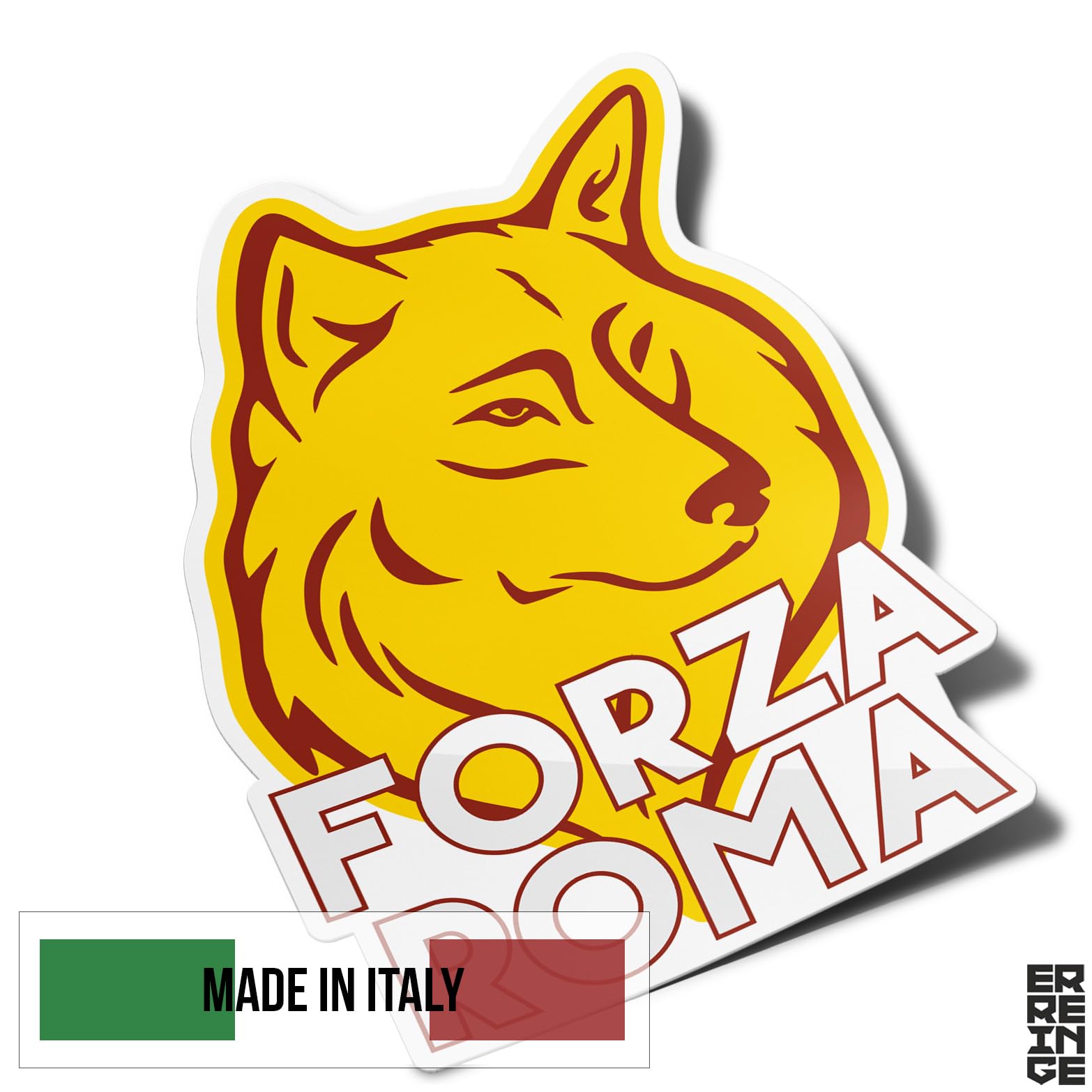 Sticker X2 Offroad 4X4 Fuoristrada Adesivo Sagomato In PVC