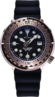 Heimdallr Series Men's Automatic Diver Watch 200M Water Resistant
