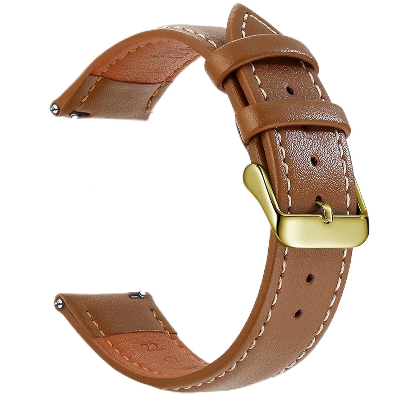 Cinturini for orologi in pelle a sgancio rapido 18mm/20mm/22mm Cinturini for orologi for uomo e donna