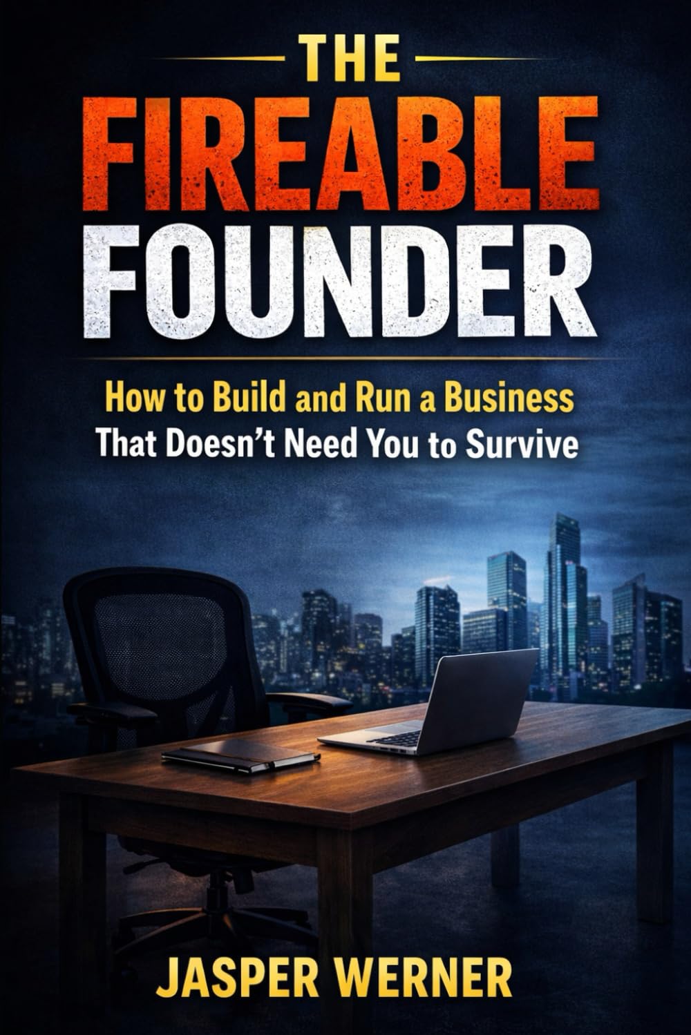The Fireable Founder: How to Build and Run a Business That Doesn’t Need You to Survive