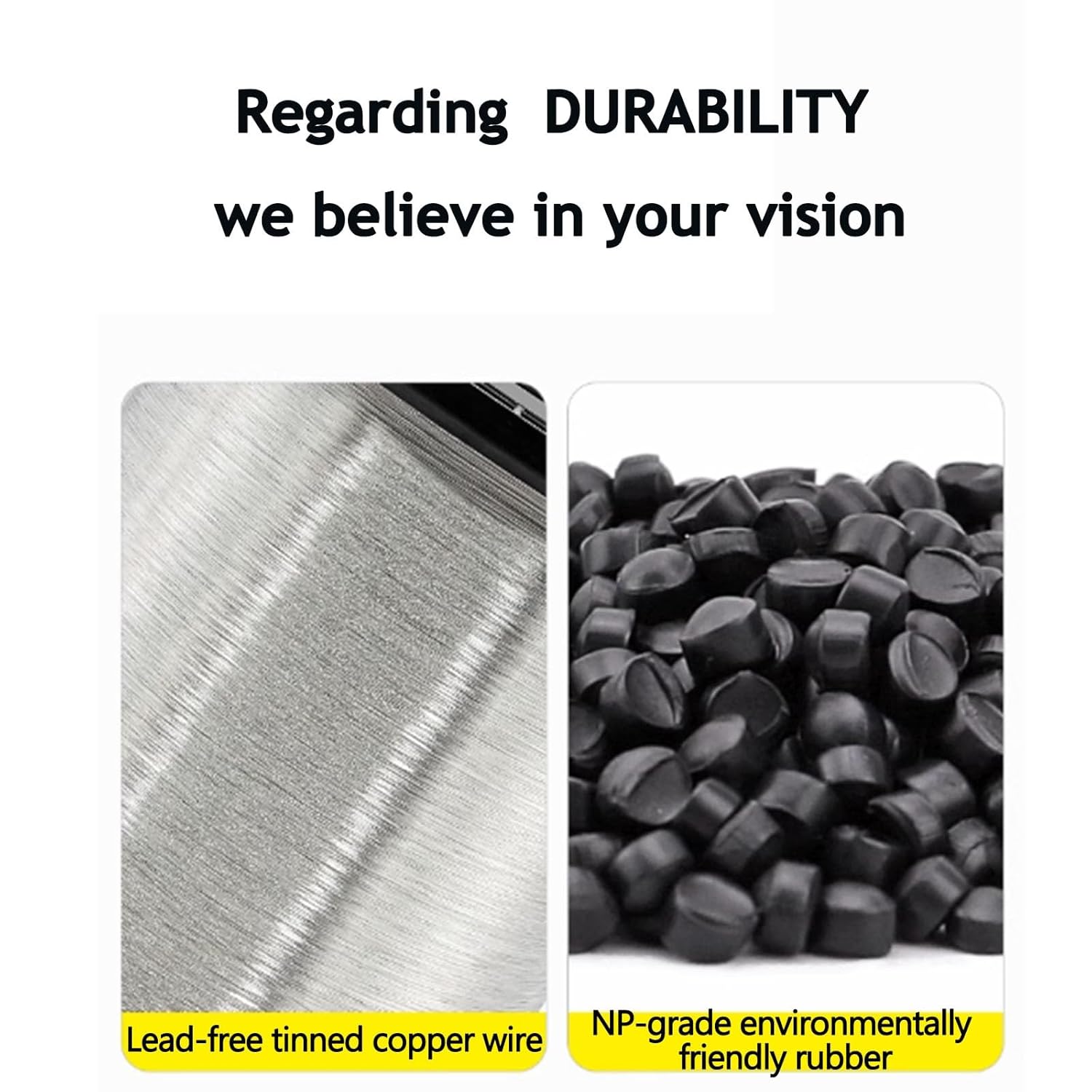 200FT 2芯RVVP純銅シールドケーブル-マルチストランド導体PVC絶縁錫メッキ銅メッシュシールド0.3mm&sup2;~1.5mm&sup2; 3