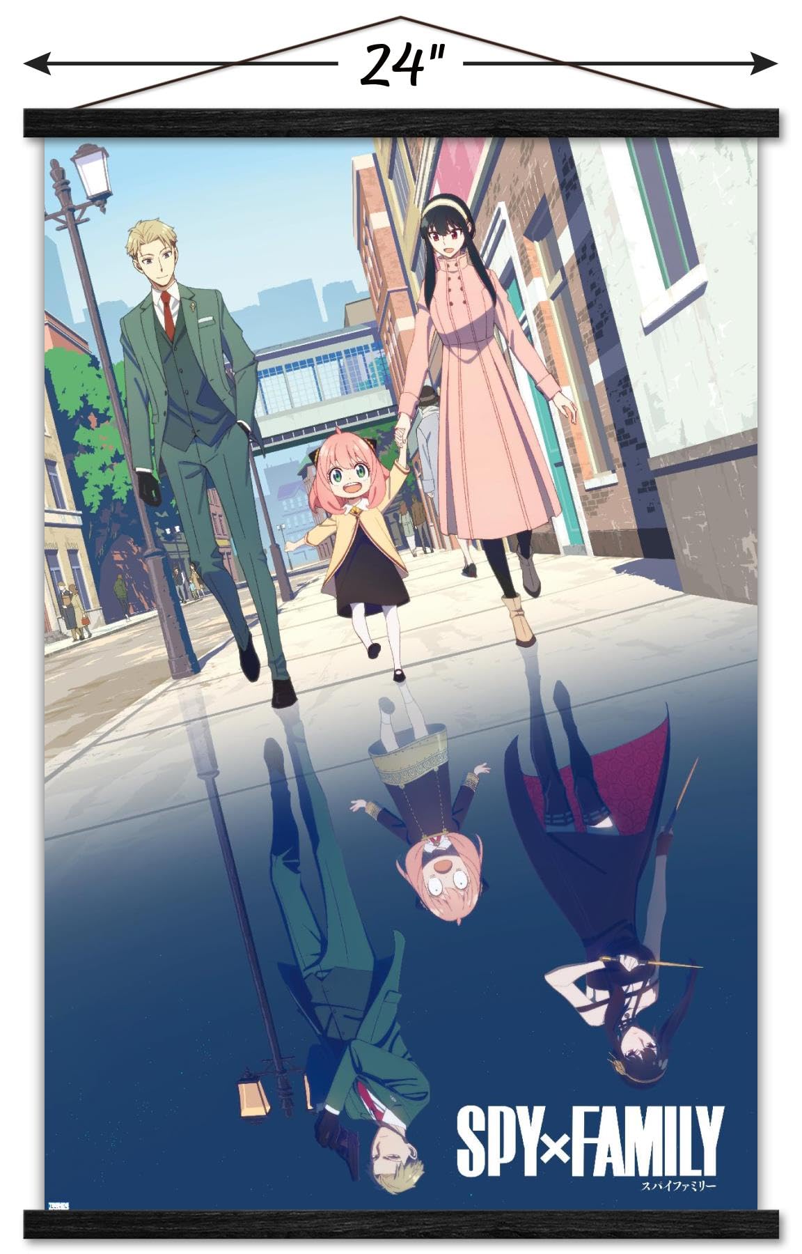 Amazon.com: Trends International Spy x Family - Family Key Art