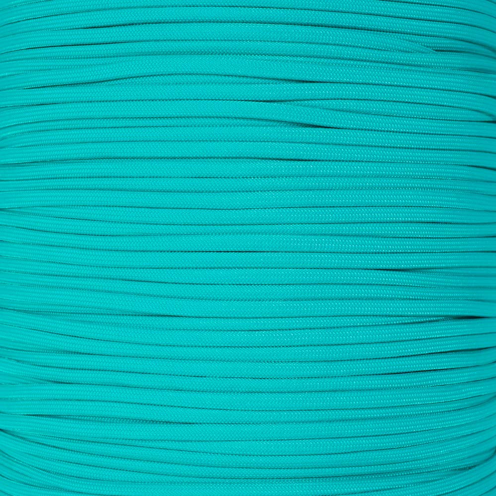 PARACORD PLANET 10', 20', 25', 50', 100' Hanks & 250', 1000' Spools of Parachute 550 Cord Type III 7 Strand Paracord Over 200 Colors
